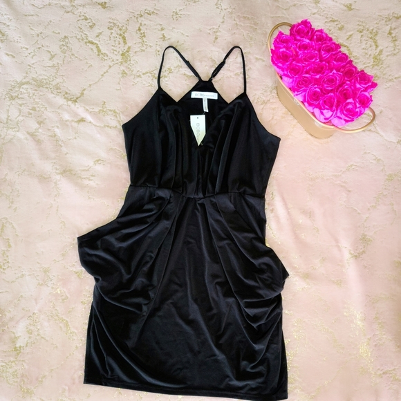 BCBGeneration Dresses & Skirts - BCBG  drape dress with pockets